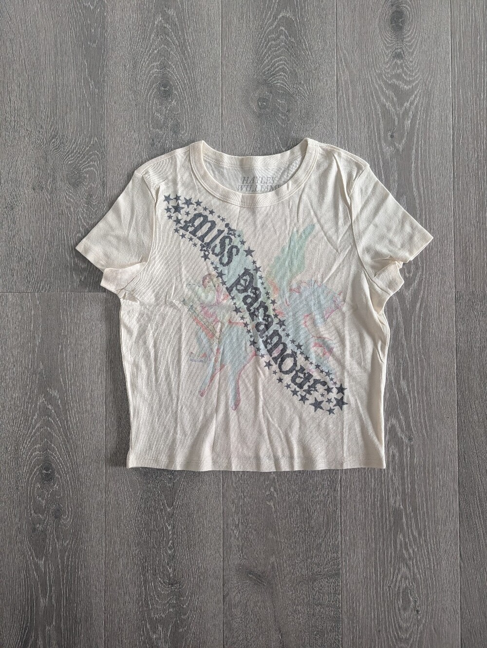 Hayley Williams "Miss Paramour" Sash Baby Tee - 2XL